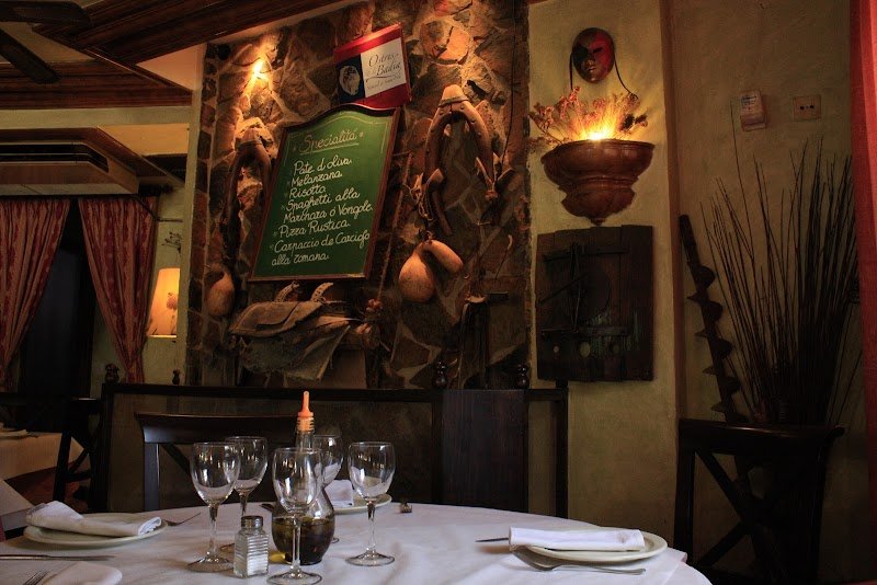 La Parmigiana - restaurante en Santa Pola, Alicante, España