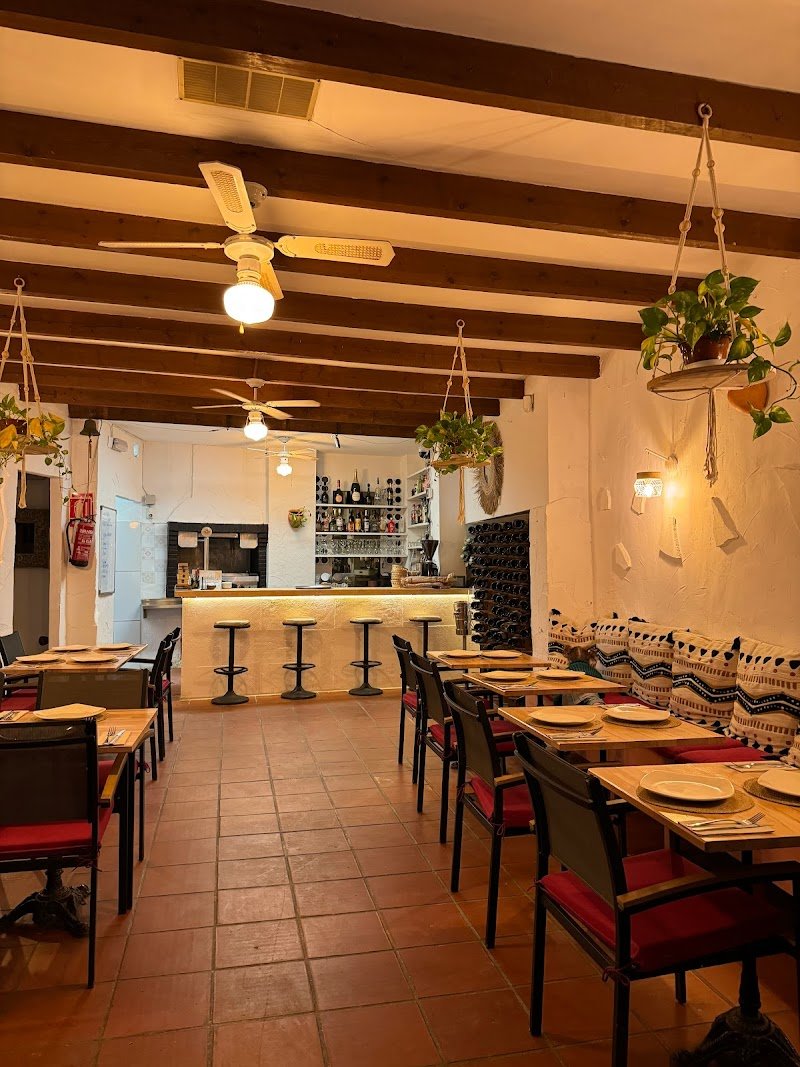 La Parrilla Del Celler - restaurante en Jávea, Alicante, España