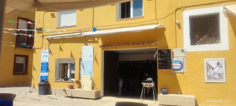 La Pecera Tabarca - restaurante en Isla de Tabarca, Alicante, España