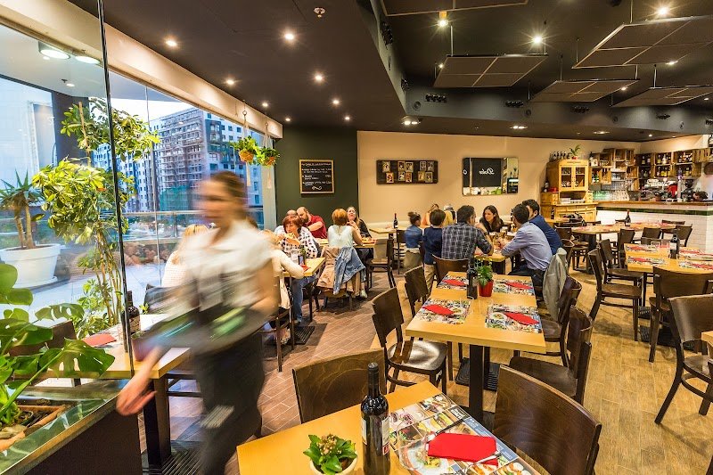 La Piazza Aqua - restaurante en Valencia, Valencia, España