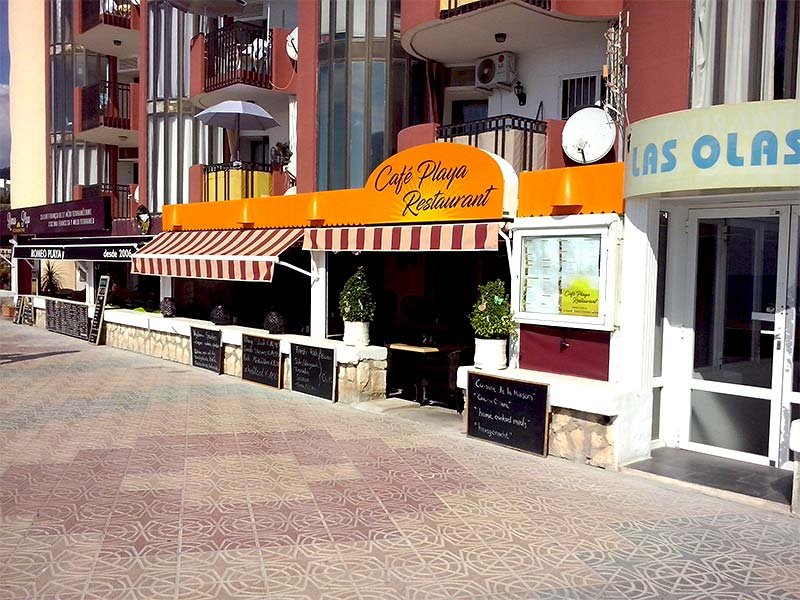 La Rambla PLAYA Restaurante - restaurante en Calpe, Alicante, España