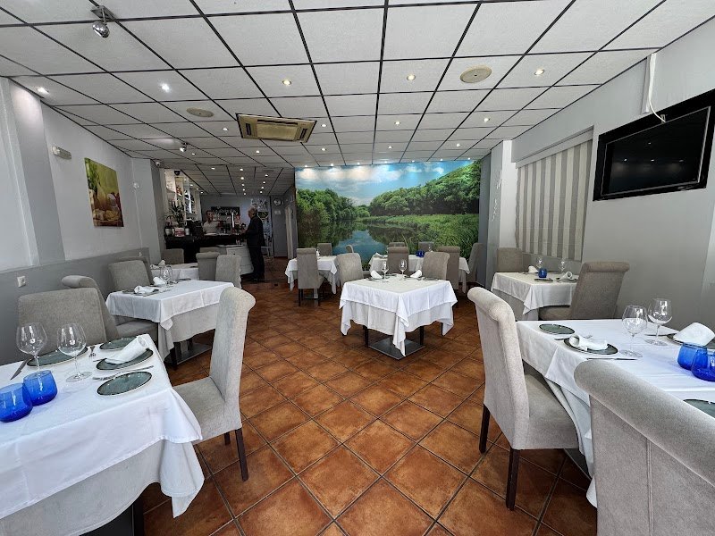 La Ribera - restaurante en Marbella, Málaga, España