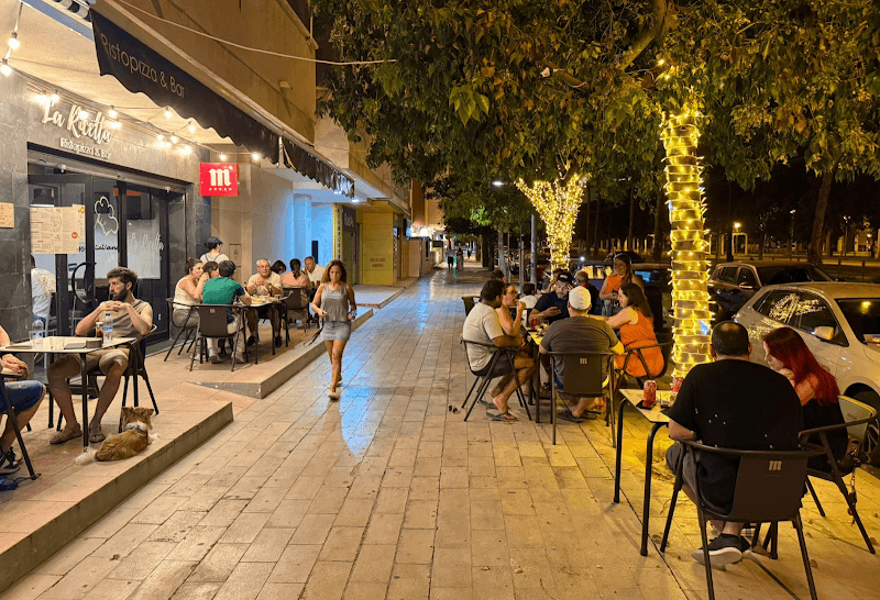 La Ricetta Ristopizza & Bar - restaurante en Alicante, Alicante, España