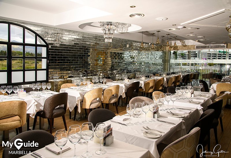 La Sala Banús. - restaurante en Marbella, Málaga, España