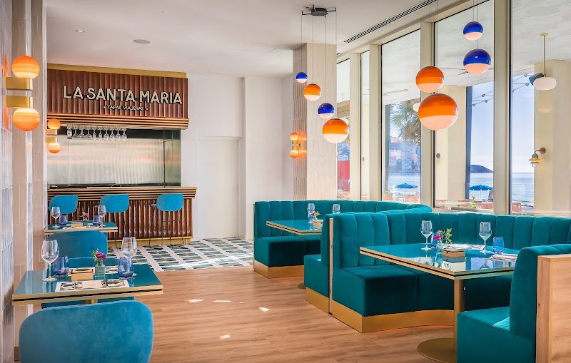 La Santa María - restaurante en Benidorm, Alicante, España