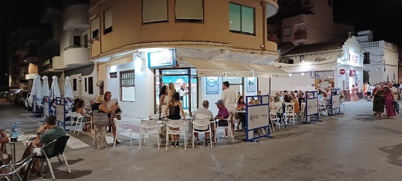 La Socia - restaurante en El Perelló, Valencia, España