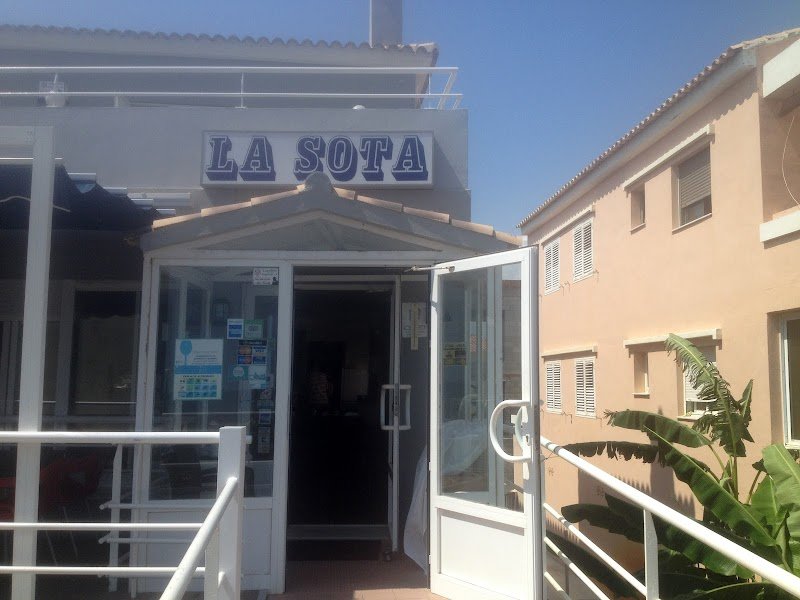 La Sota - restaurante en Oliva, Valencia, España
