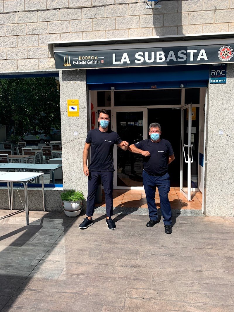 La subasta | Restaurante Torrellano - restaurante en Elche, Alicante, España