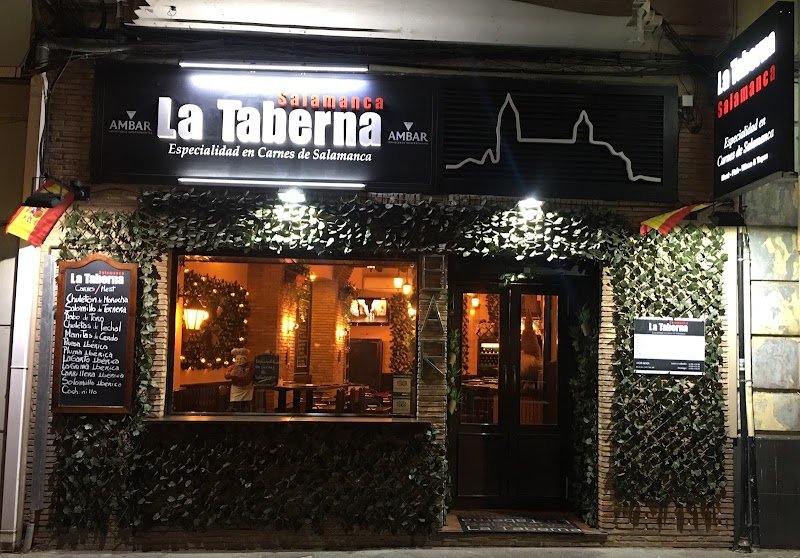 La Taberna Salamanca - restaurante en Alicante, Alicante, España