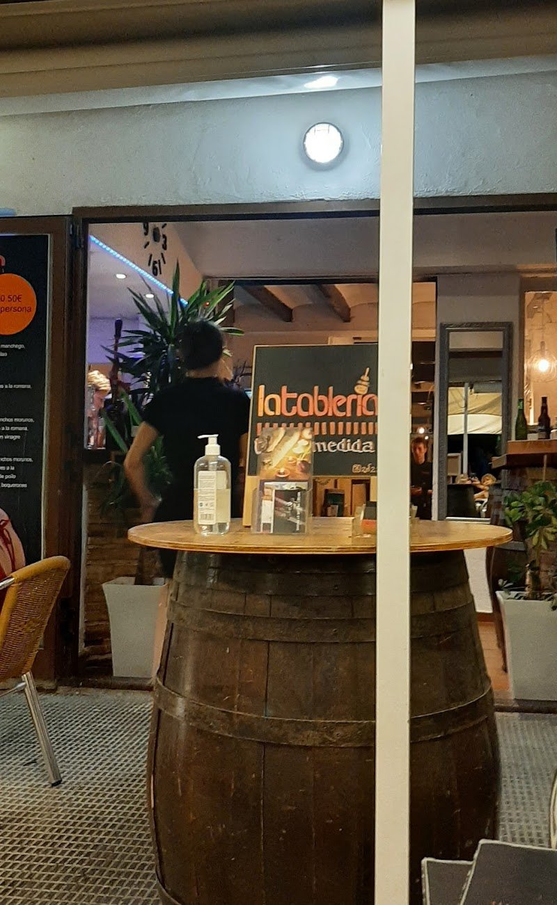 La tableria - restaurante en Altea, Alicante, España