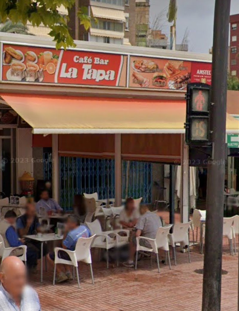 La Tapa Café & Bar - restaurante en Benidorm, Alicante, España