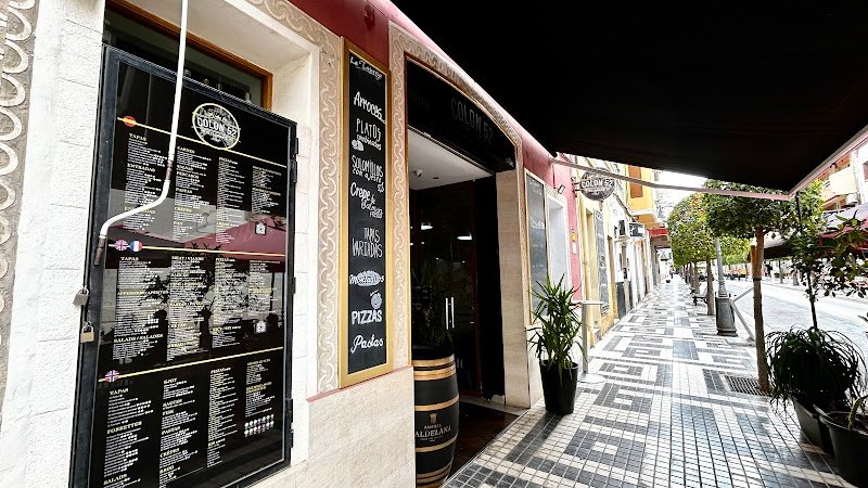 La Tapería colon 52 "RESTAURANTE" - restaurante en Villajoyosa, Alicante, España