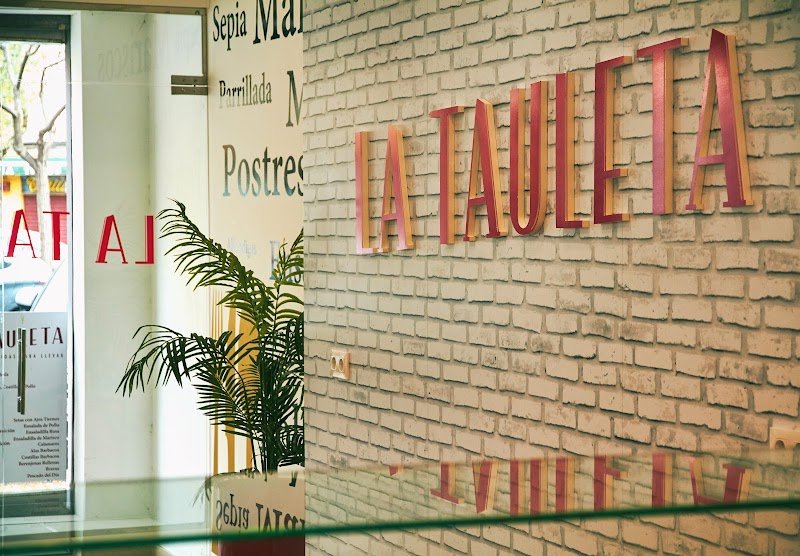 La Tauleta - restaurante en Valencia, Valencia, España