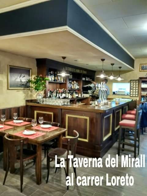 La taverna del mirall - restaurante en Dénia, Alicante, España