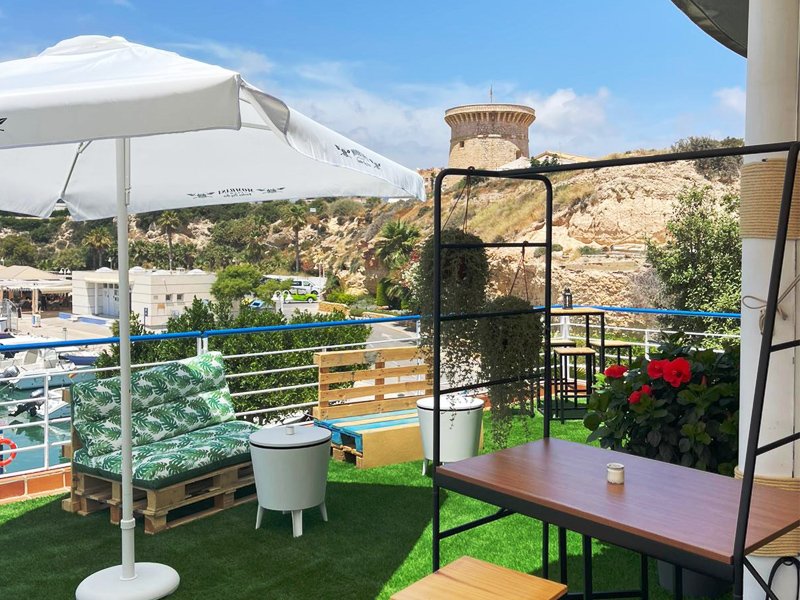 La Terracita Chillout CNC - restaurante en El Campello, Alicante, España