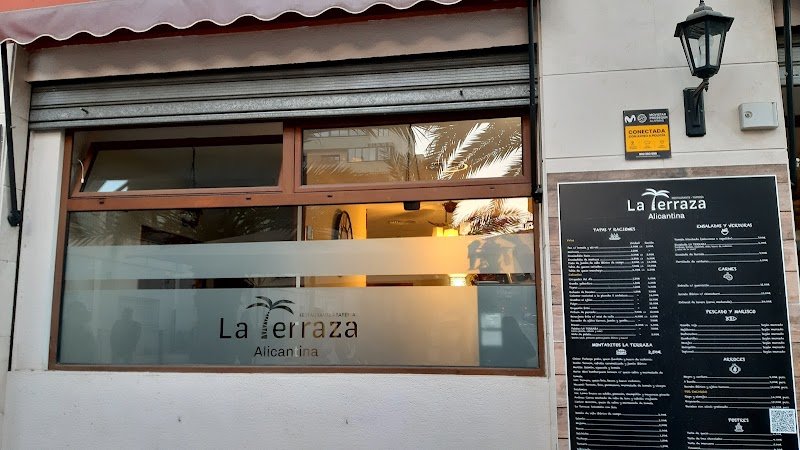 La Terraza Alicantina - restaurante en Alicante, Alicante, España