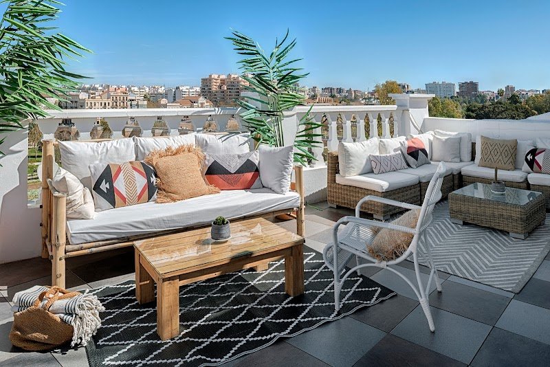 La terraza de Blanq - restaurante en Valencia, Valencia, España