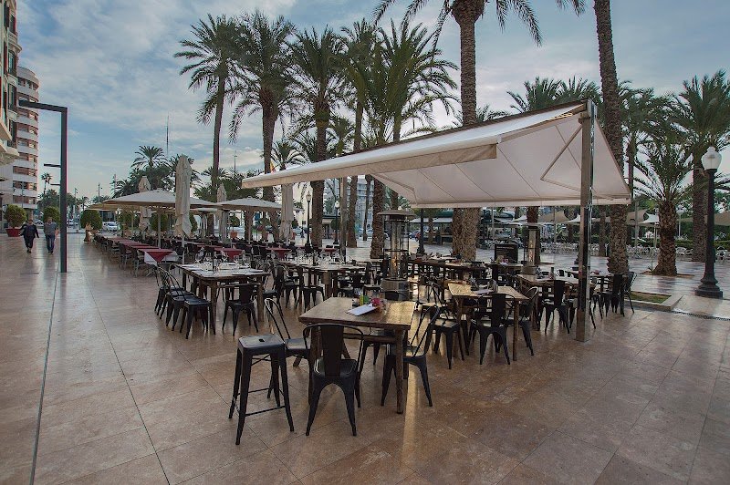 La Terraza del Gourmet - restaurante en Alicante, Alicante, España