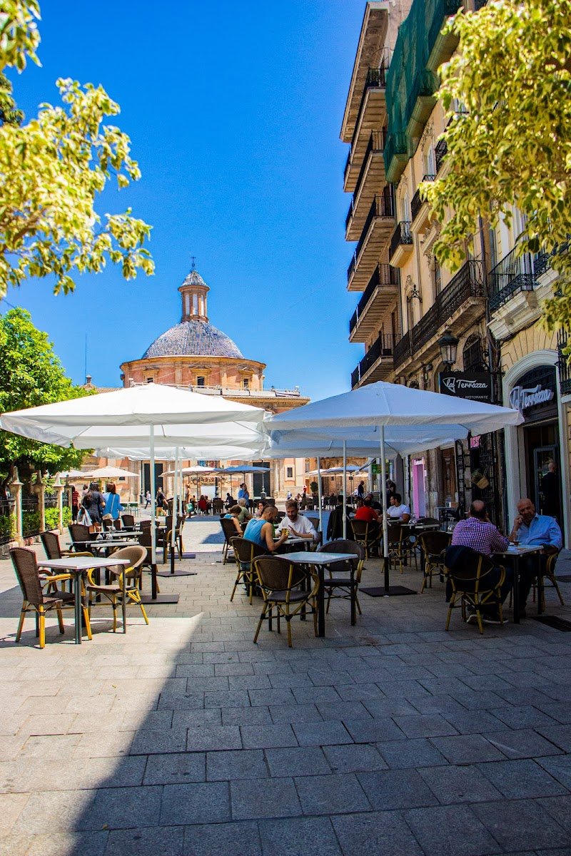 La Terrazza (Pza La Virgen) - restaurante en Valencia, Valencia, España