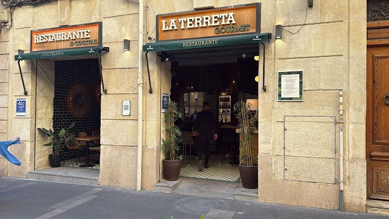 LA TERRETA GOURMET CASTAÑOS - restaurante en Alicante, Alicante, España