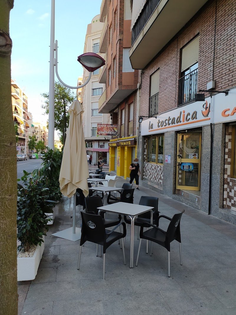 La Tostadica cafetería - restaurante en Elche, Alicante, España