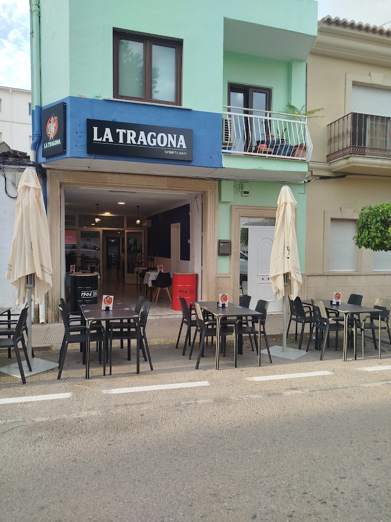 La Tragona - restaurante en Moraira, Alicante, España