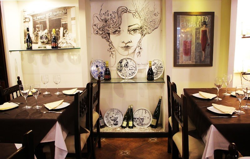 La Vita e Bella - restaurante en Valencia, Valencia, España