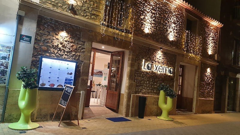 La Xerna del Mar - restaurante en Dénia, Alicante, España