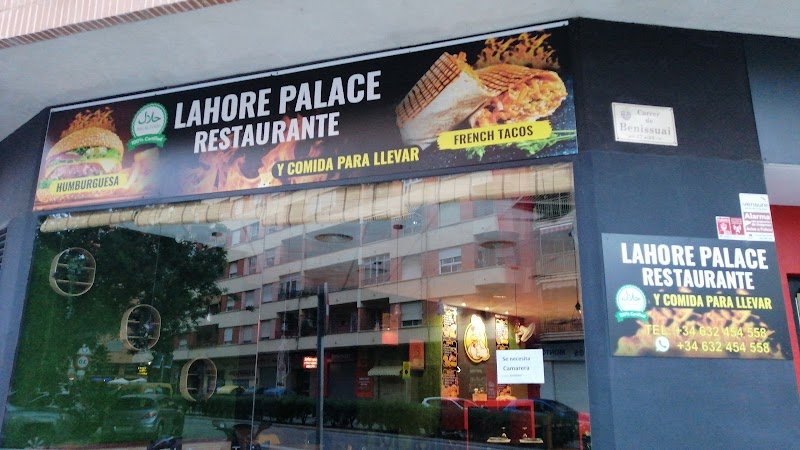 LAHORE PALACE - restaurante en Gandía, Valencia, España