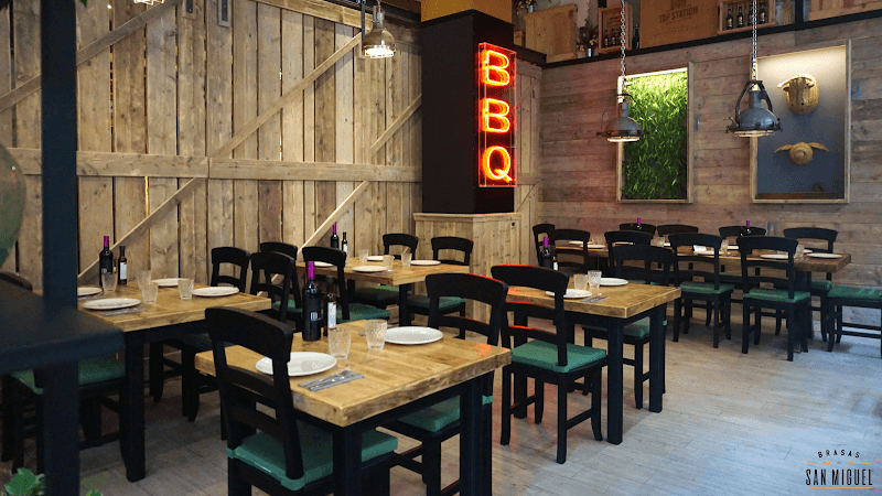 Las Brasas de San Miguel - restaurante en Alicante, Alicante, España