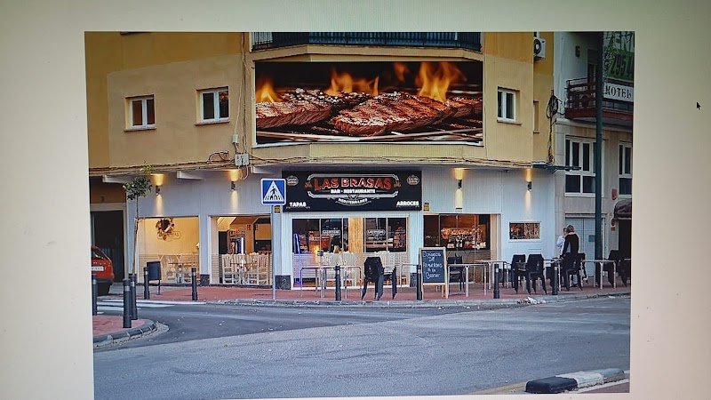 Las Brasas Mediterráneo - restaurante en Gandía, Valencia, España