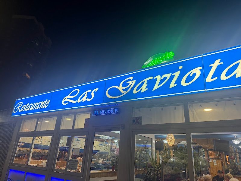Las Gaviotas - restaurante en Benidorm, Alicante, España