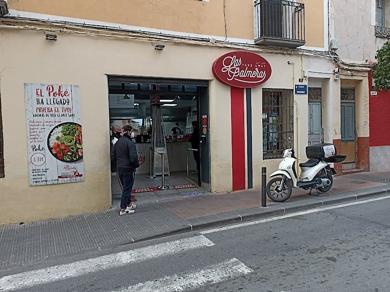 Las Palmeras Take Away - restaurante en Villajoyosa, Alicante, España