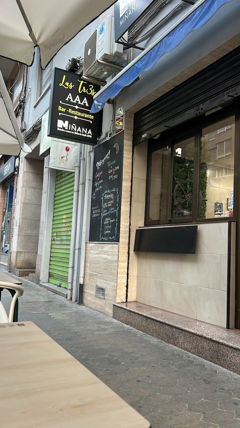 Las Tr3s AAA - restaurante en Valencia, Valencia, España