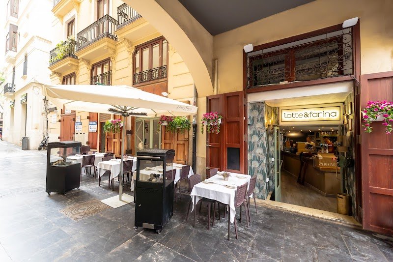 Latte e Farina Cucina Italiana - restaurante en Valencia, Valencia, España