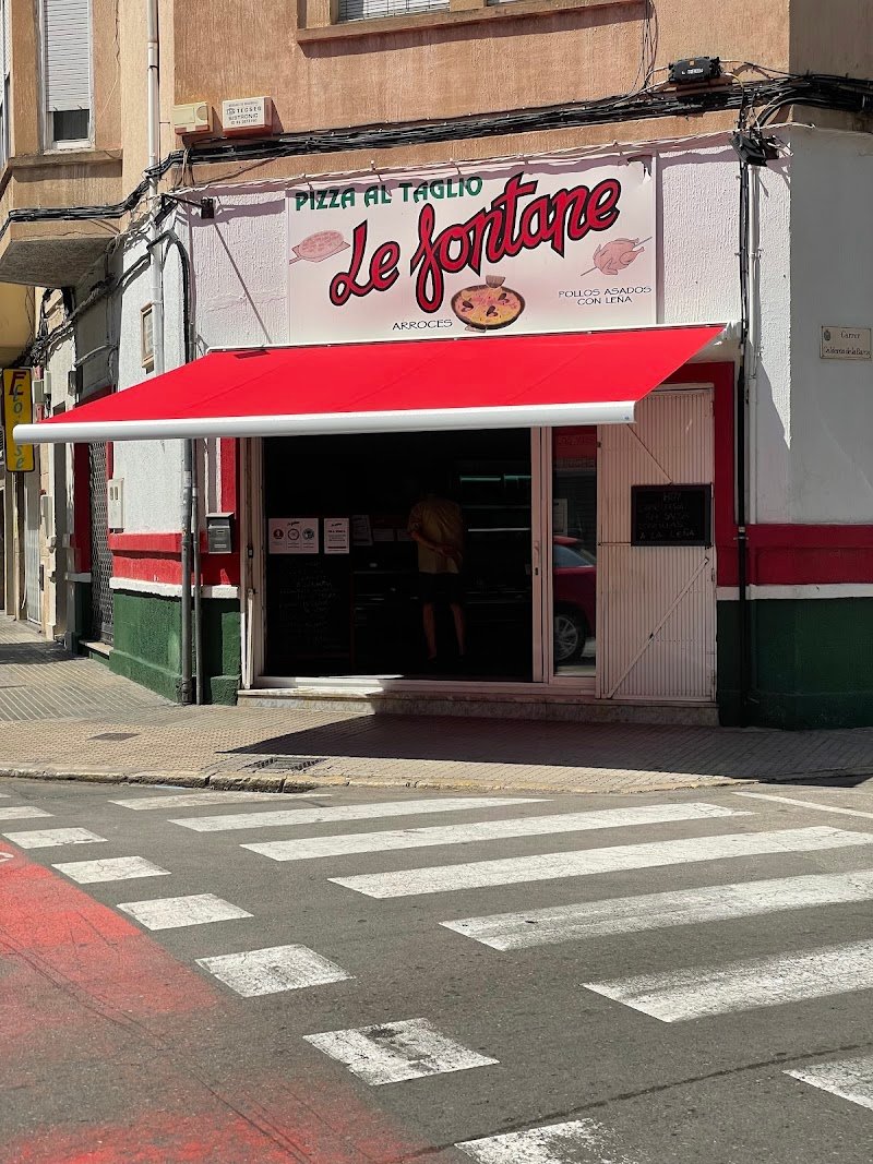 Le Fontane Gandia - restaurante en Gandía, Valencia, España