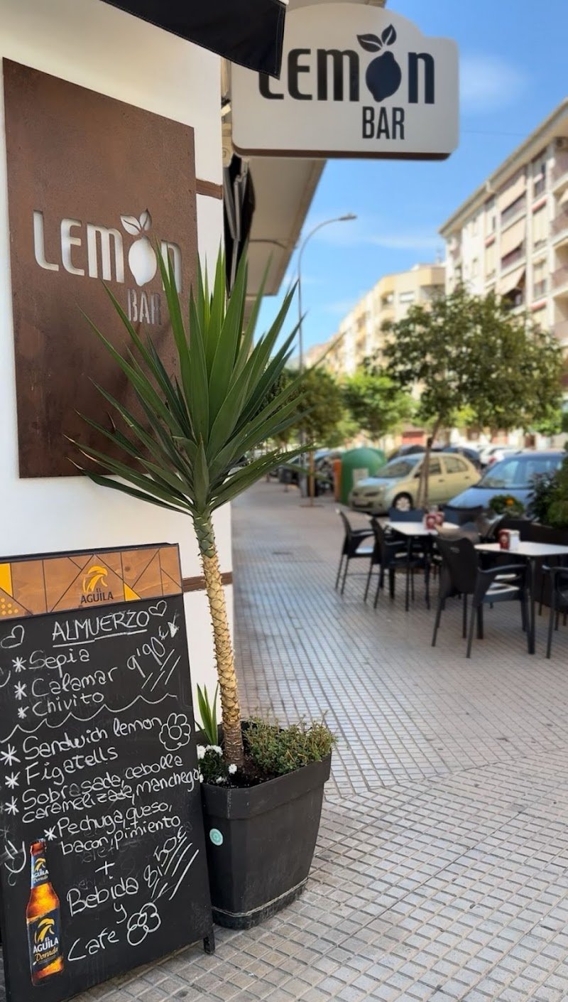 Lemon bar - restaurante en Gandía, Valencia, España