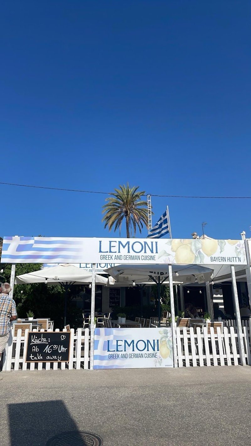 Lemoni - restaurante en Teulada, Alicante, España
