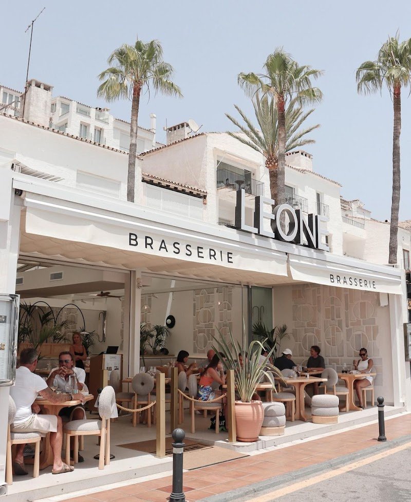 Leone Brasserie - restaurante en Marbella, Málaga, España