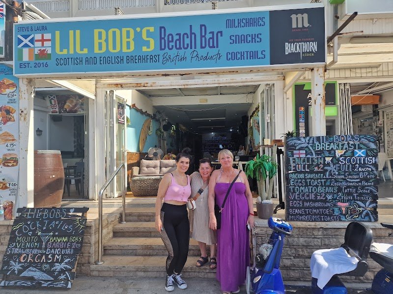 lil bobs beach bar n grill - restaurante en Benidorm, Alicante, España