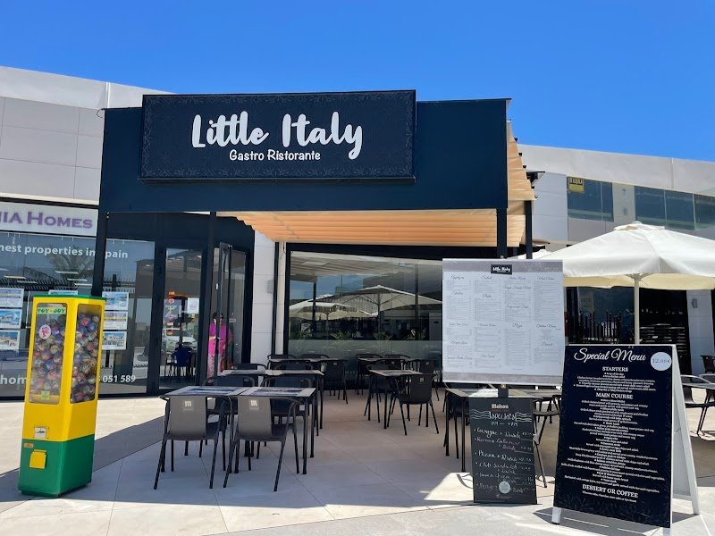 Little Italy gastro ristorante - restaurante en Cabo Roig, Alicante, España