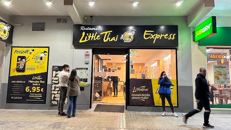 Little Thai Blasco Ibáñez - restaurante en Valencia, Valencia, España