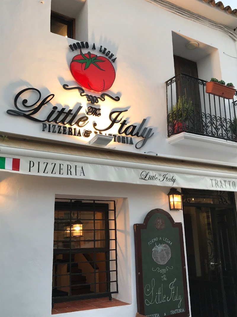 Little The Italy - restaurante en Altea, Alicante, España