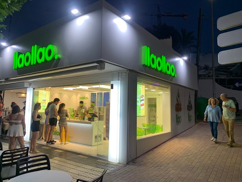 llaollao - restaurante en Alfaz del Pi, Alicante, España