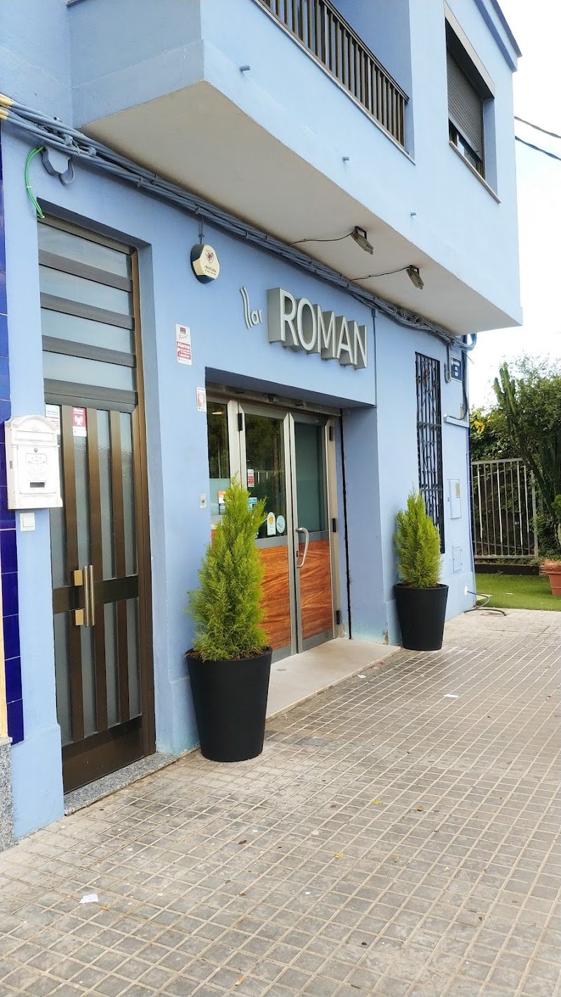 Llar Román - restaurante en El Saler, Valencia, España