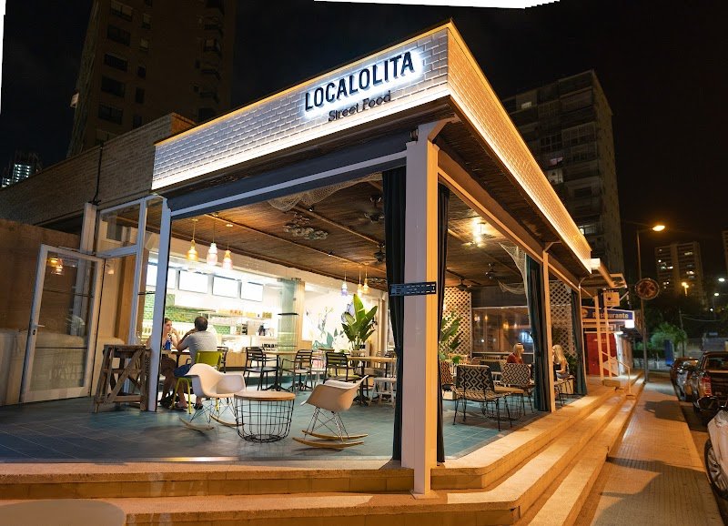 Localolita Burger Benidorm - restaurante en Benidorm, Alicante, España
