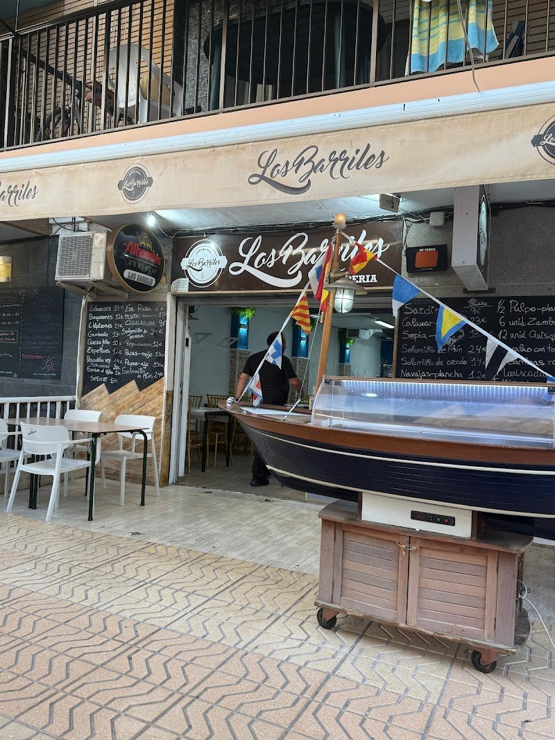 Los Barriles - restaurante en Santa Pola, Alicante, España