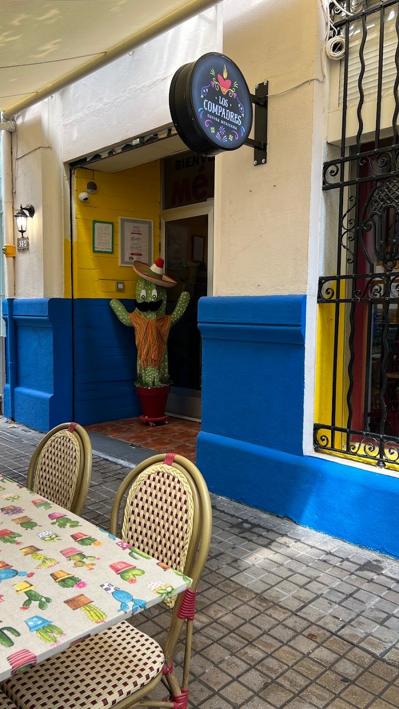Los Compadres México - restaurante en Valencia, Valencia, España