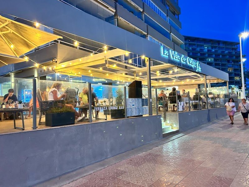 LOUNGE BAR - RESTAURANTE La Vela de Calpe. - restaurante en Calpe, Alicante, España