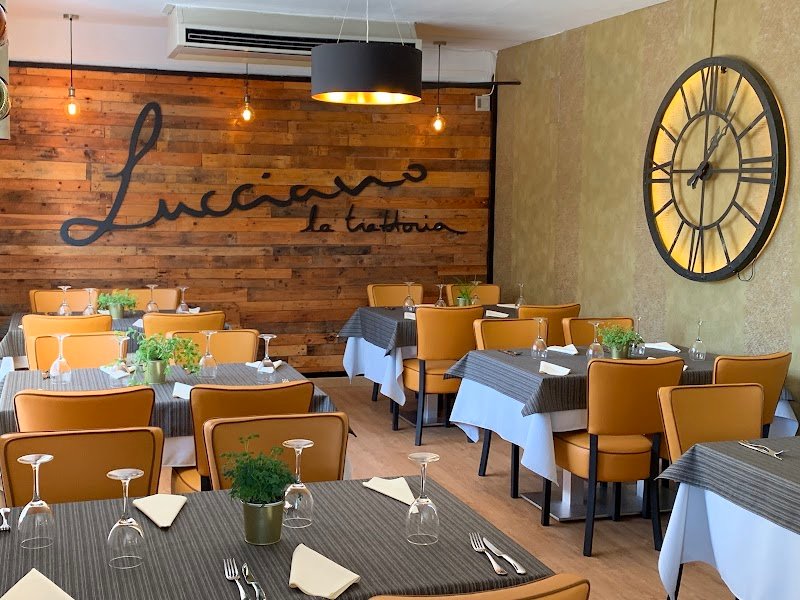 Lucciano La Trattoria Centro Benidorm - restaurante en Benidorm, Alicante, España
